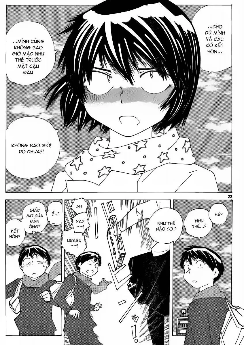 Mysterious Girlfriend X Chapter 54 - Trang 26