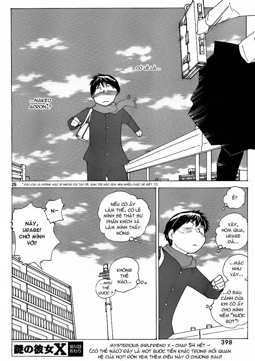 Mysterious Girlfriend X Chapter 54 - Trang 29