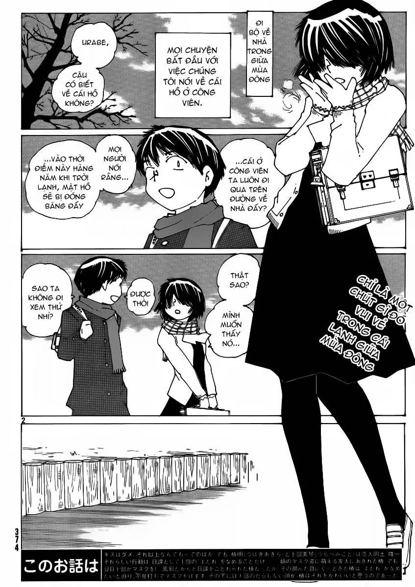 Mysterious Girlfriend X Chapter 54 - Trang 5