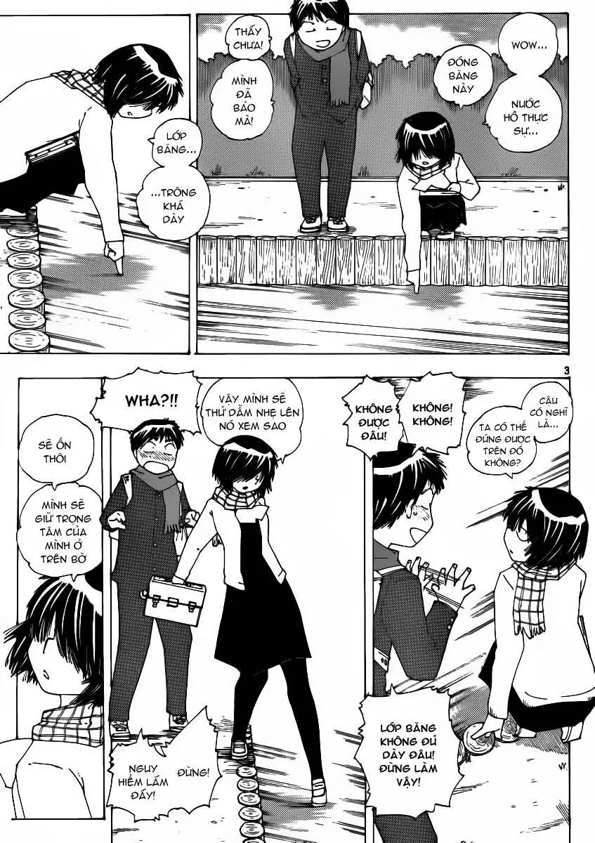 Mysterious Girlfriend X Chapter 54 - Trang 6