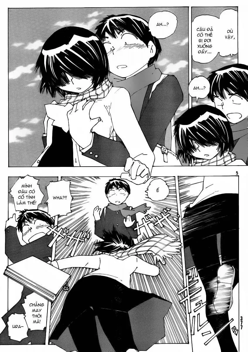 Mysterious Girlfriend X Chapter 54 - Trang 8