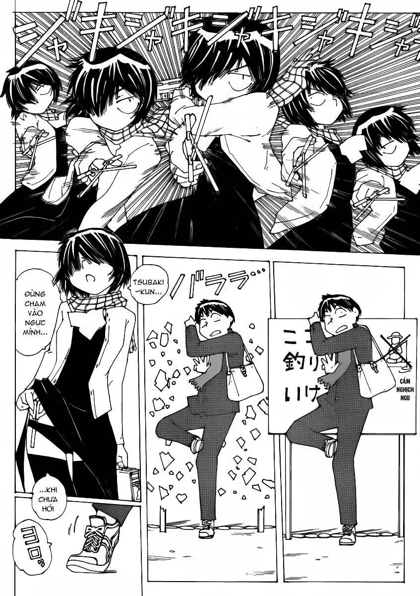 Mysterious Girlfriend X Chapter 54 - Trang 9