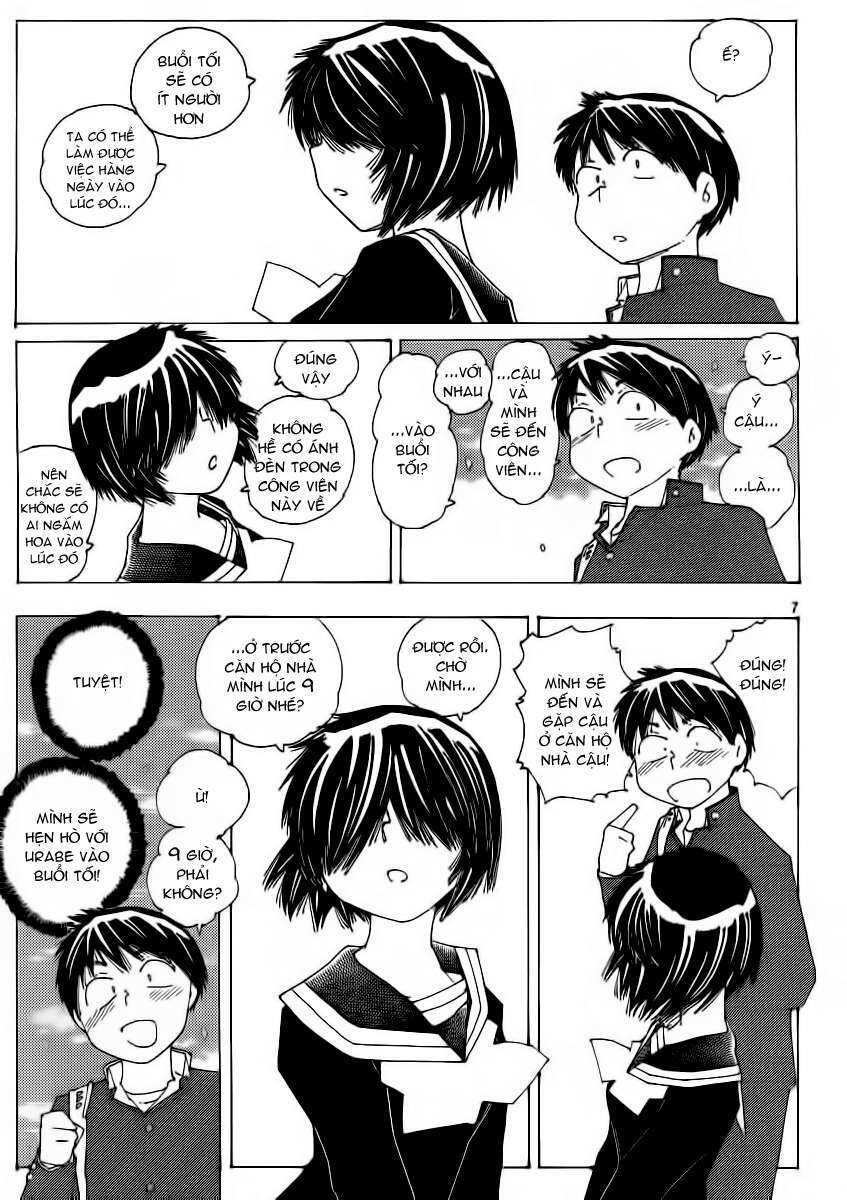 Mysterious Girlfriend X Chapter 55 - Trang 10
