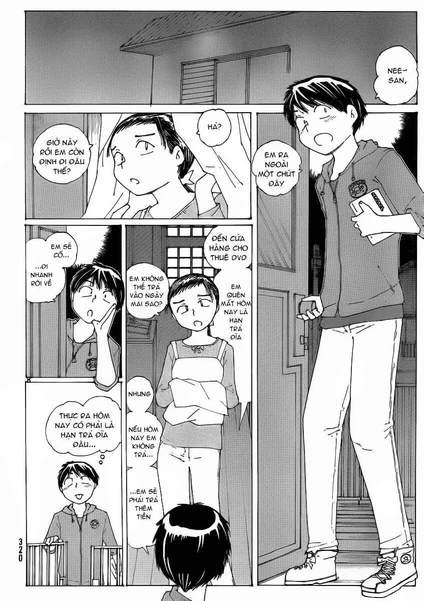 Mysterious Girlfriend X Chapter 55 - Trang 11