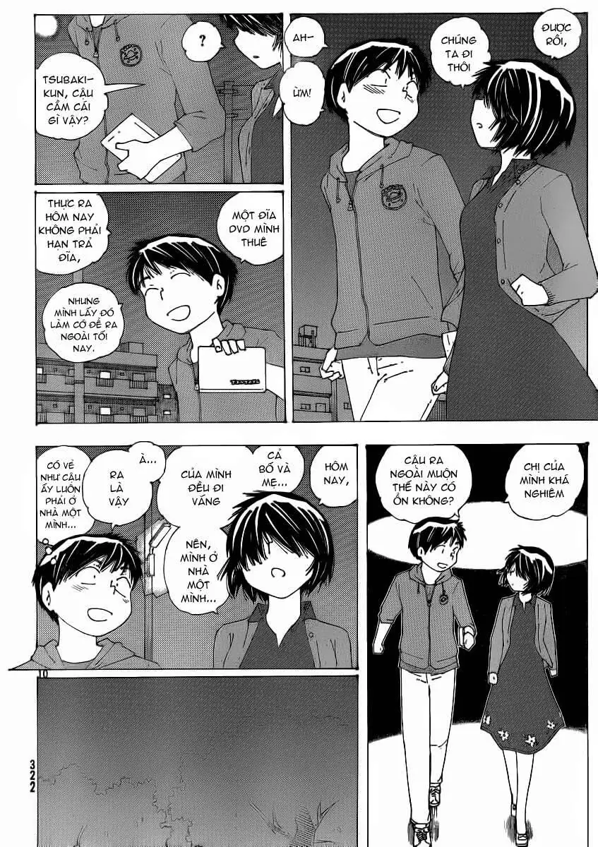Mysterious Girlfriend X Chapter 55 - Trang 13