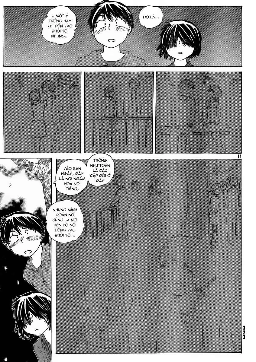 Mysterious Girlfriend X Chapter 55 - Trang 14