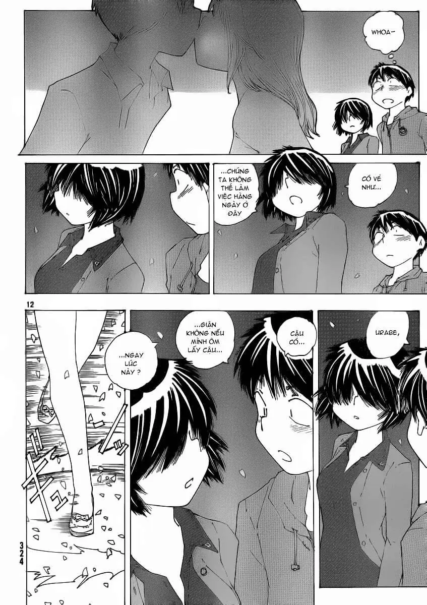 Mysterious Girlfriend X Chapter 55 - Trang 15