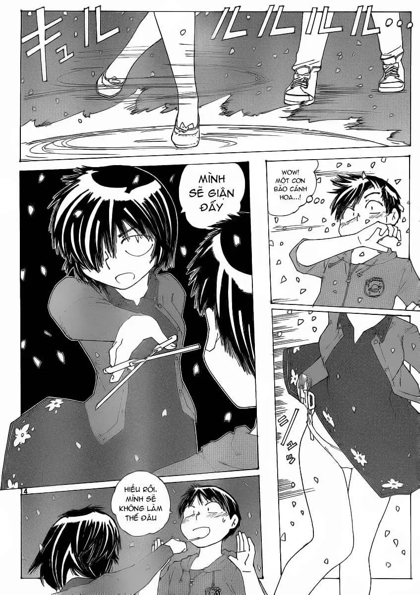 Mysterious Girlfriend X Chapter 55 - Trang 17