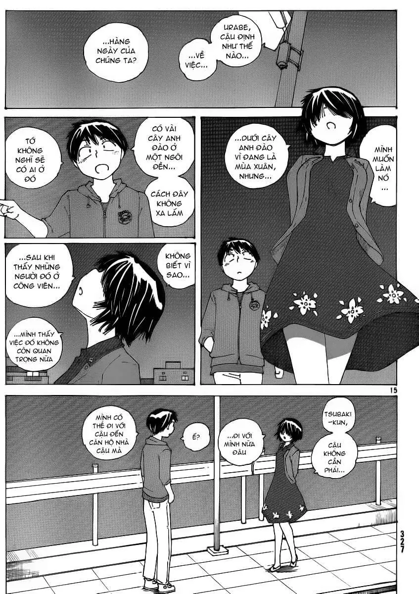 Mysterious Girlfriend X Chapter 55 - Trang 18