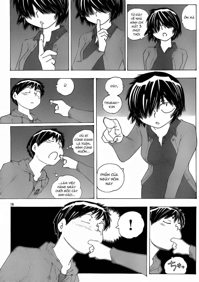 Mysterious Girlfriend X Chapter 55 - Trang 19