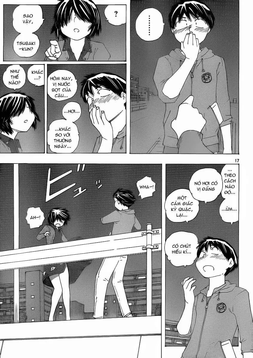 Mysterious Girlfriend X Chapter 55 - Trang 20