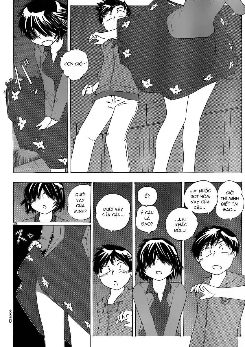 Mysterious Girlfriend X Chapter 55 - Trang 21