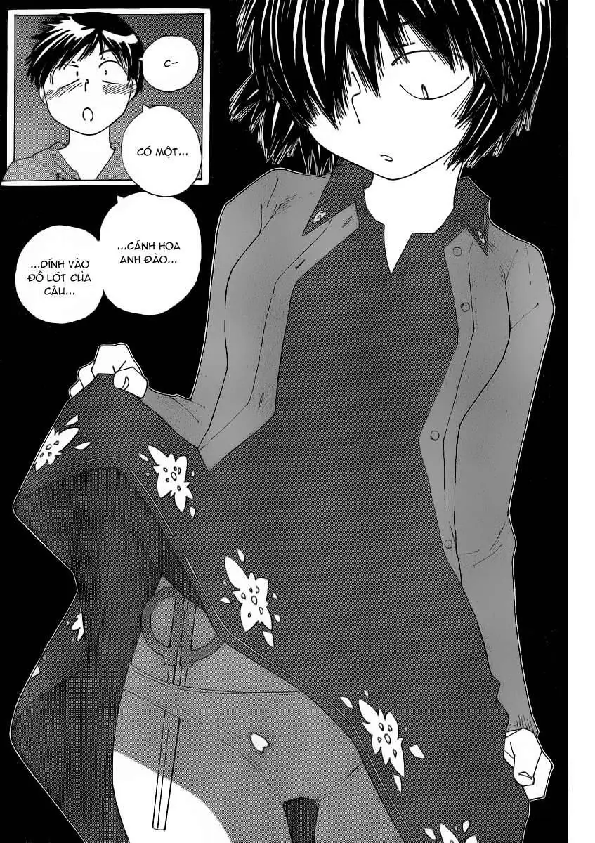 Mysterious Girlfriend X Chapter 55 - Trang 22