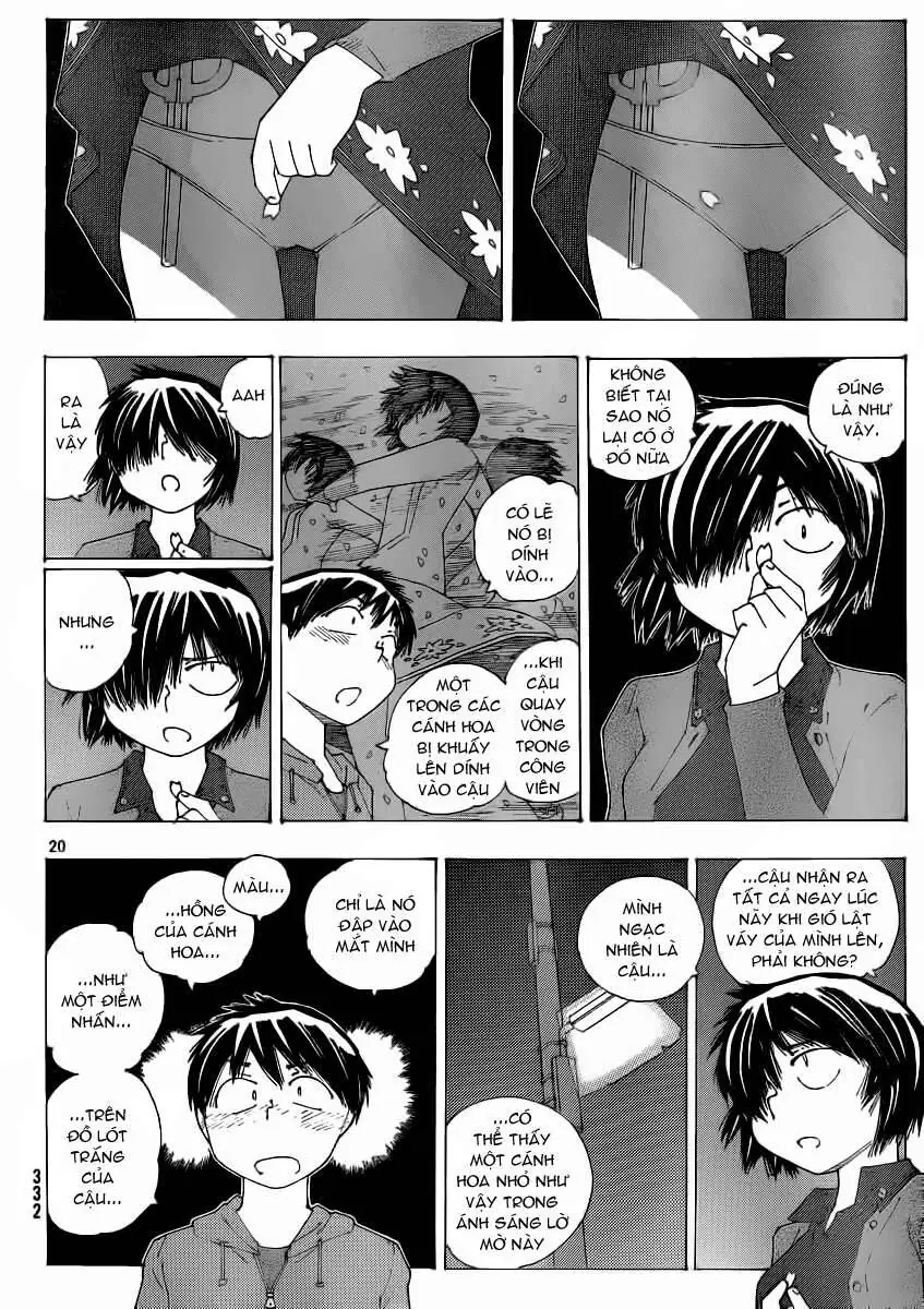 Mysterious Girlfriend X Chapter 55 - Trang 23