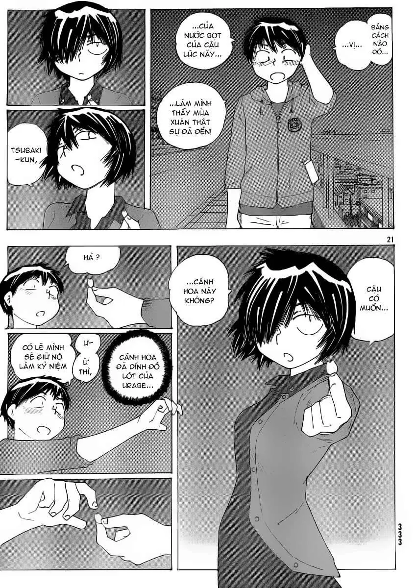Mysterious Girlfriend X Chapter 55 - Trang 24