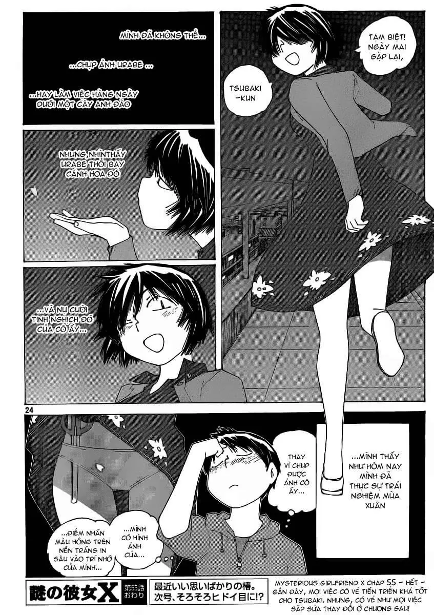 Mysterious Girlfriend X Chapter 55 - Trang 27