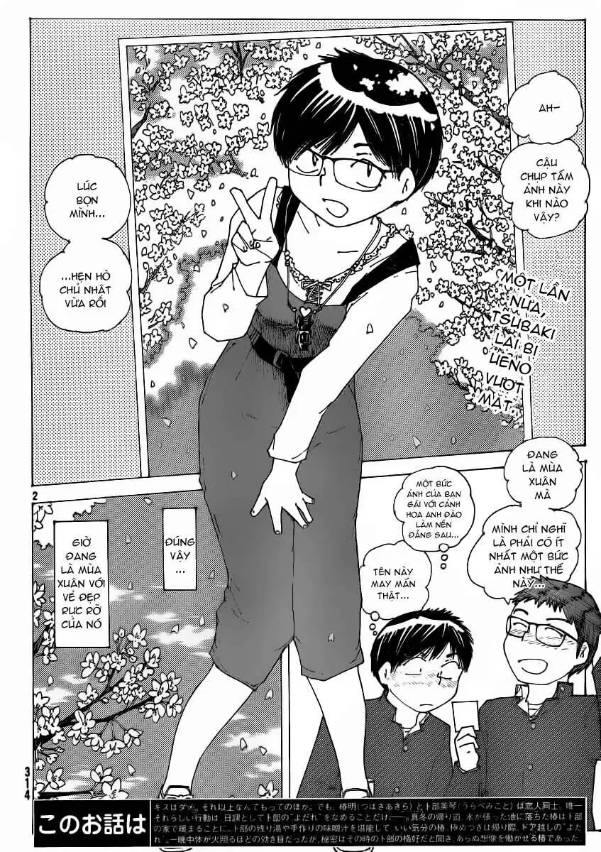 Mysterious Girlfriend X Chapter 55 - Trang 5