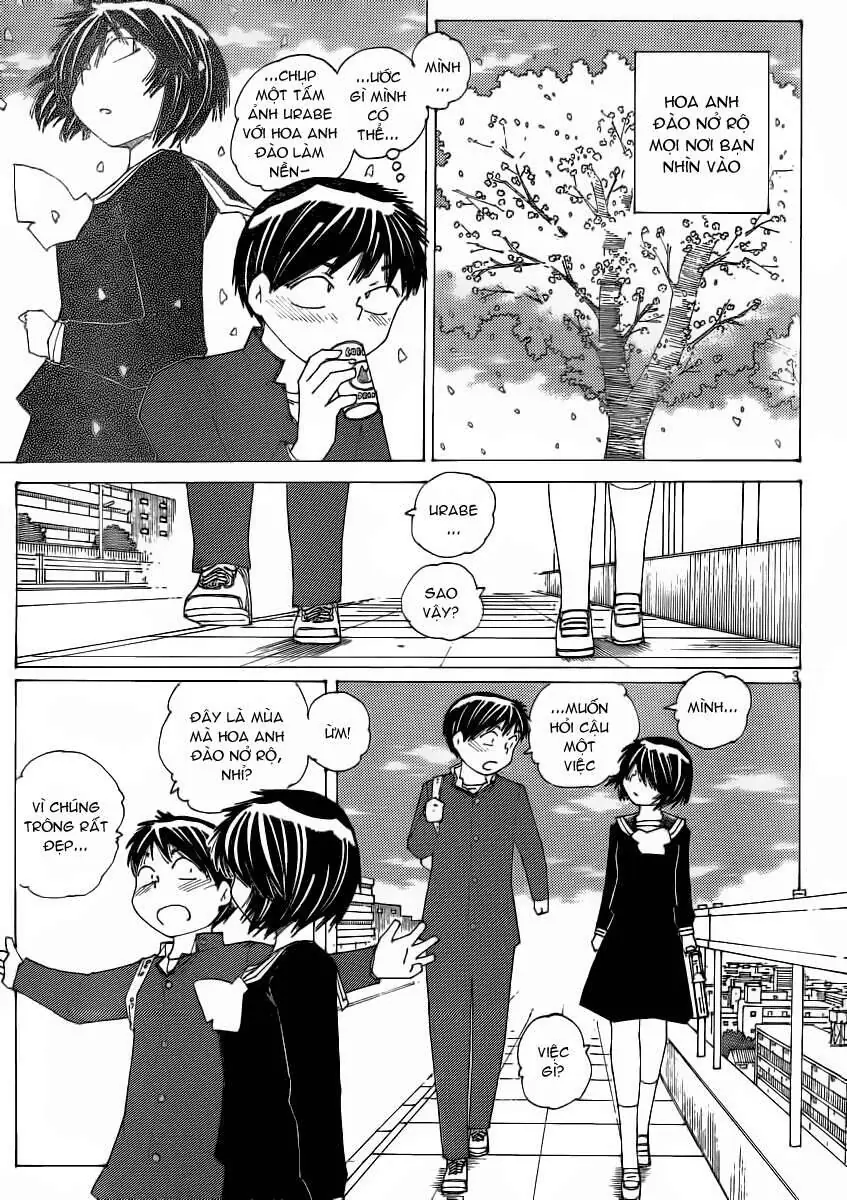 Mysterious Girlfriend X Chapter 55 - Trang 6