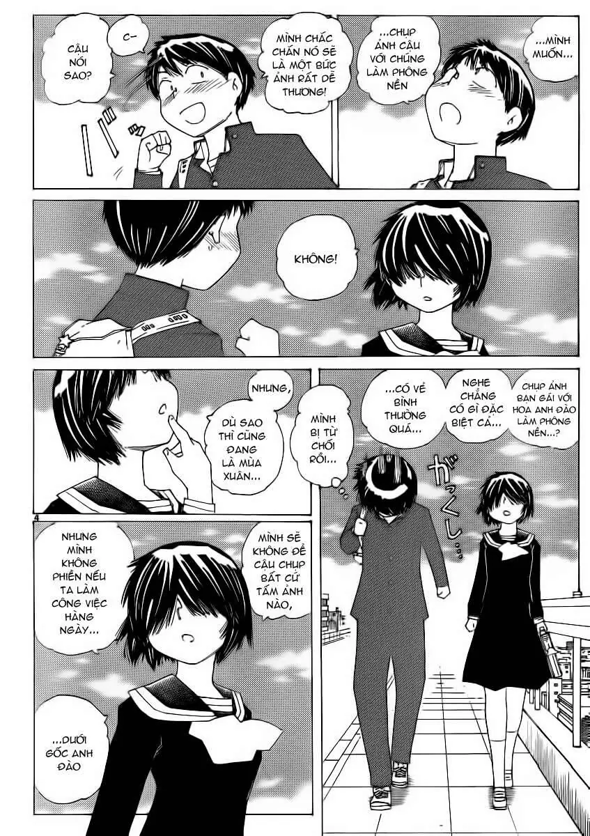 Mysterious Girlfriend X Chapter 55 - Trang 7