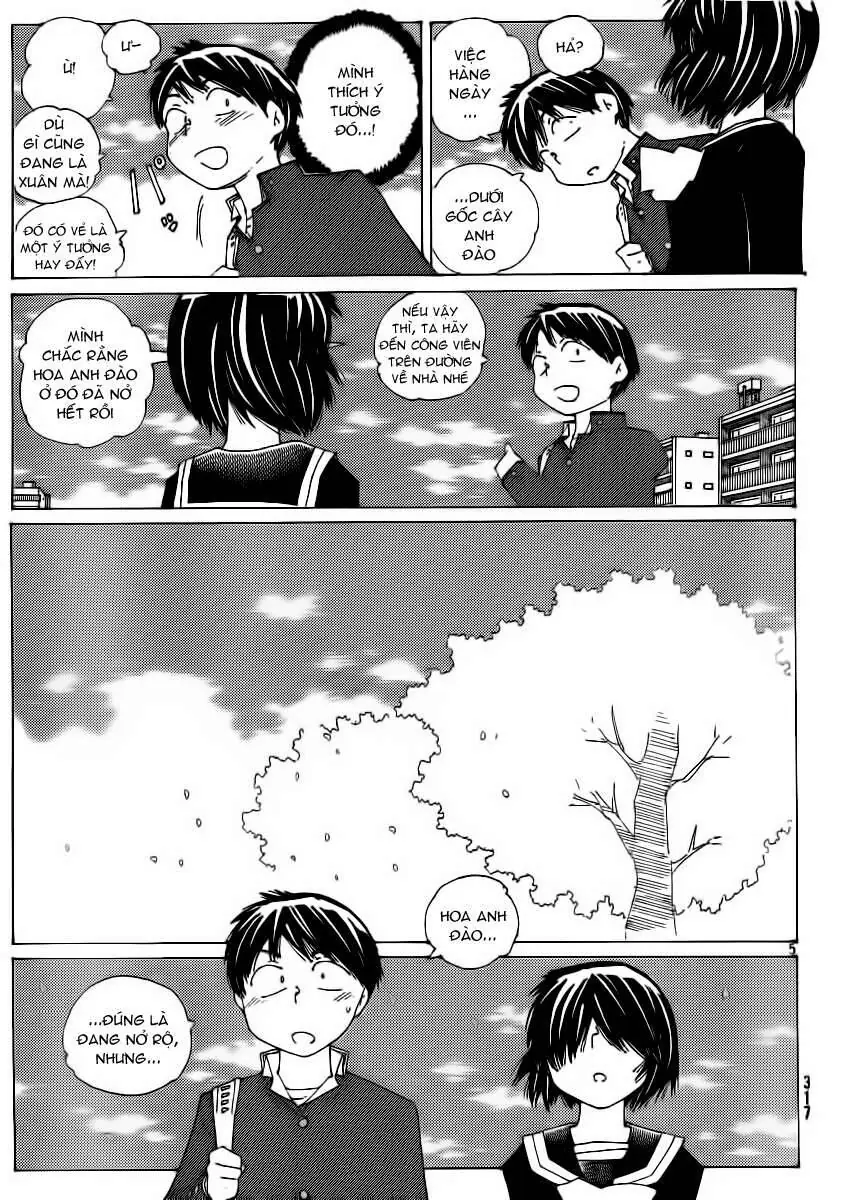 Mysterious Girlfriend X Chapter 55 - Trang 8
