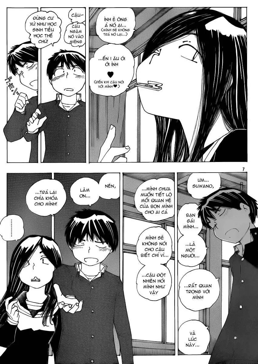 Mysterious Girlfriend X Chapter 56 - Trang 10