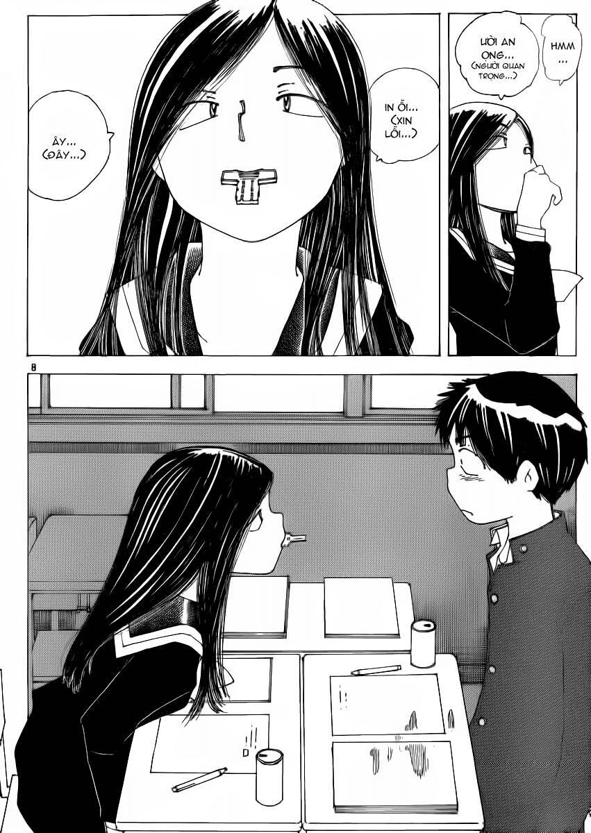 Mysterious Girlfriend X Chapter 56 - Trang 11
