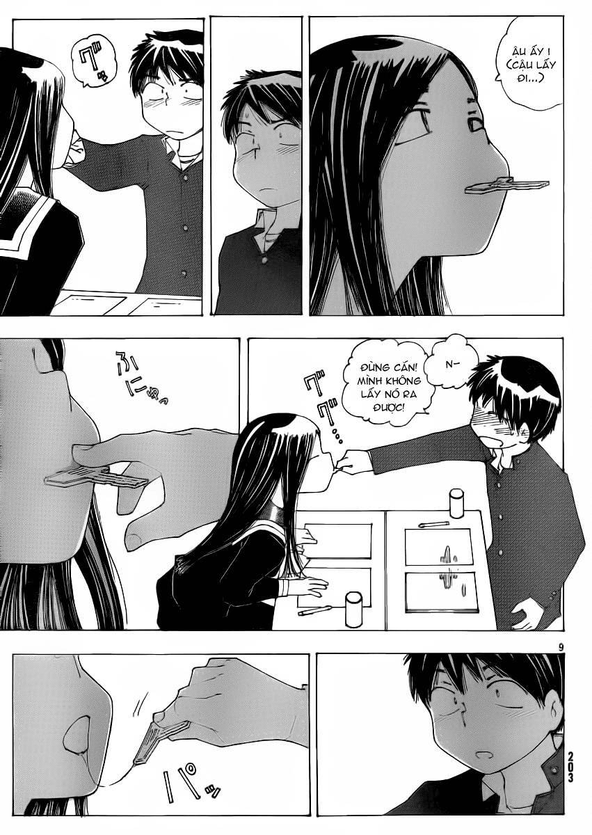 Mysterious Girlfriend X Chapter 56 - Trang 12