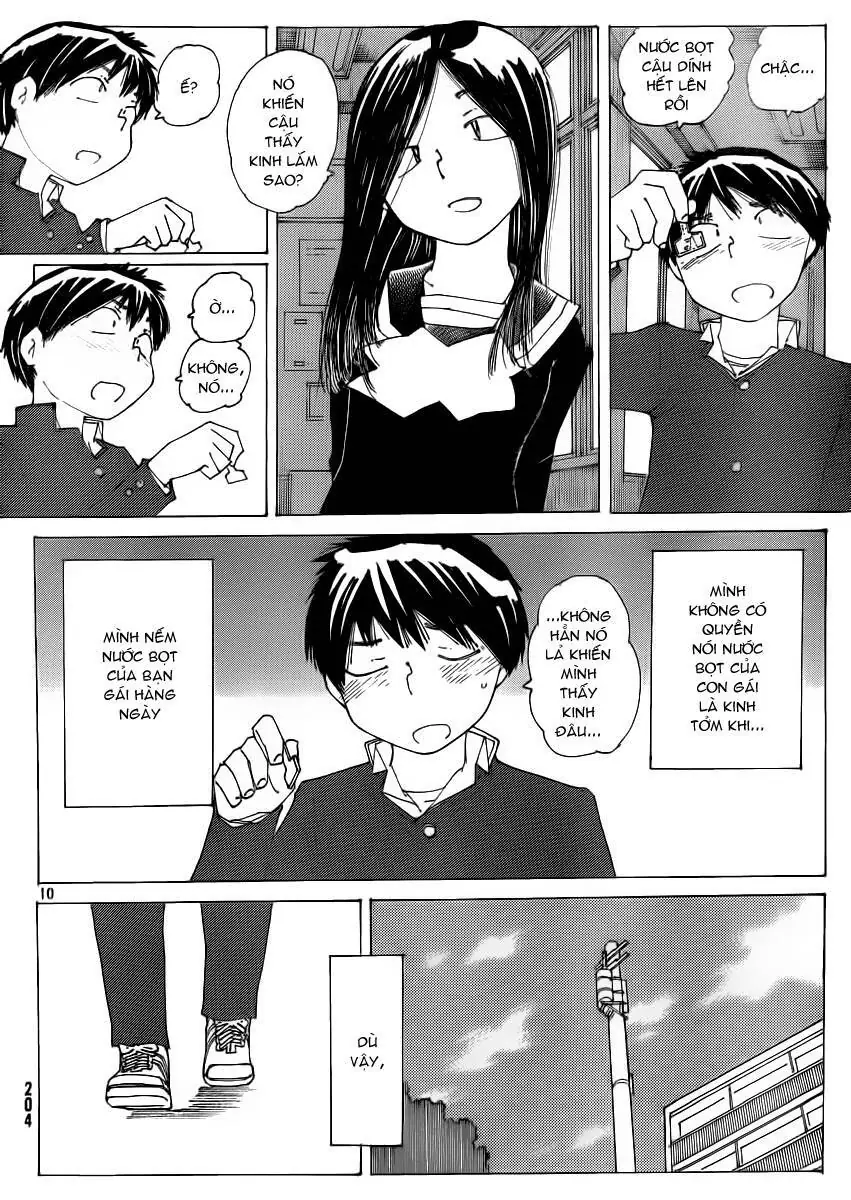Mysterious Girlfriend X Chapter 56 - Trang 13