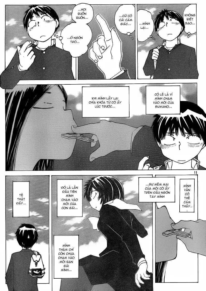 Mysterious Girlfriend X Chapter 56 - Trang 14