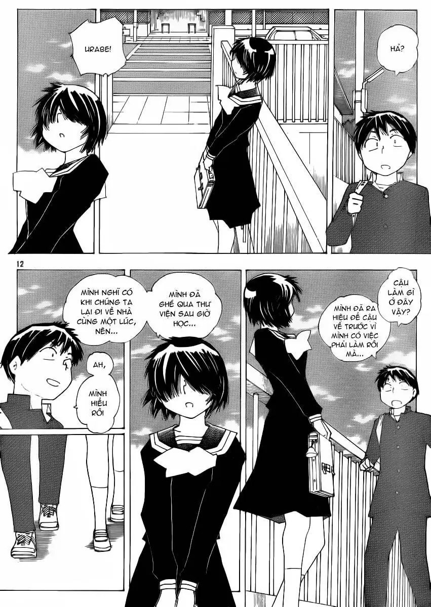 Mysterious Girlfriend X Chapter 56 - Trang 15