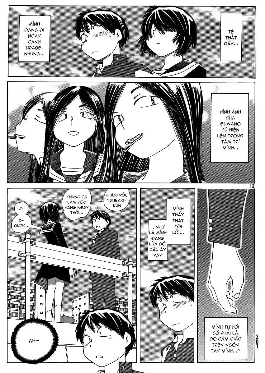 Mysterious Girlfriend X Chapter 56 - Trang 16