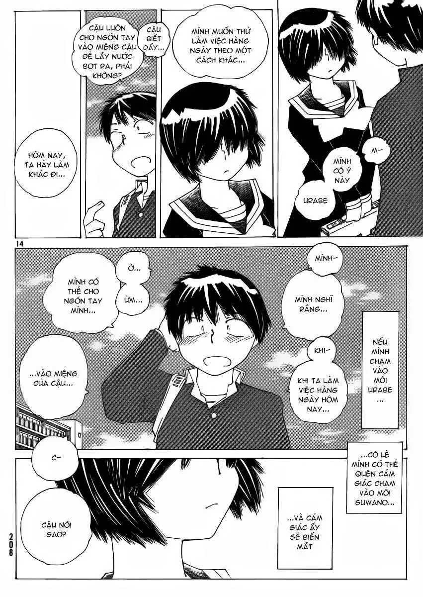 Mysterious Girlfriend X Chapter 56 - Trang 17