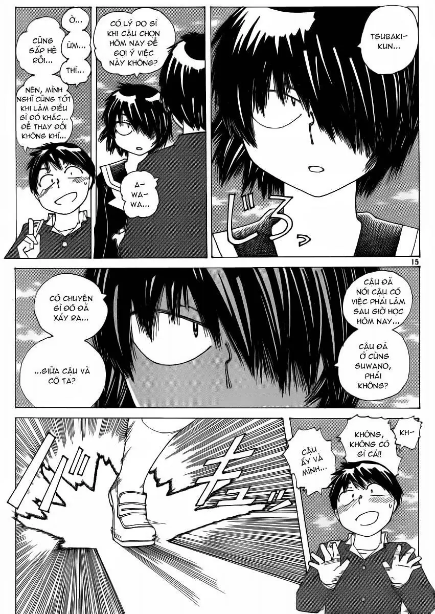 Mysterious Girlfriend X Chapter 56 - Trang 18