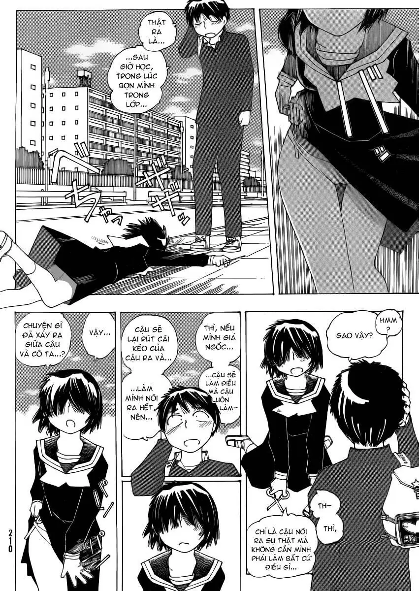 Mysterious Girlfriend X Chapter 56 - Trang 19