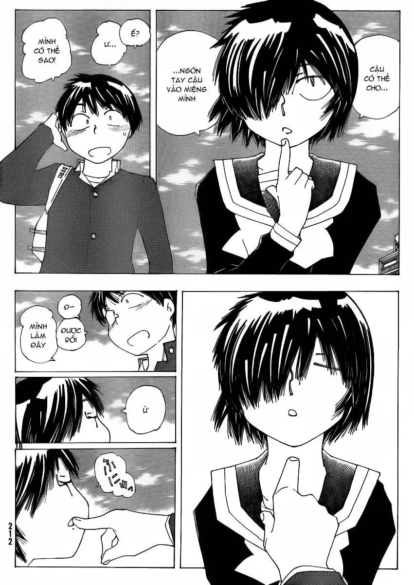 Mysterious Girlfriend X Chapter 56 - Trang 21