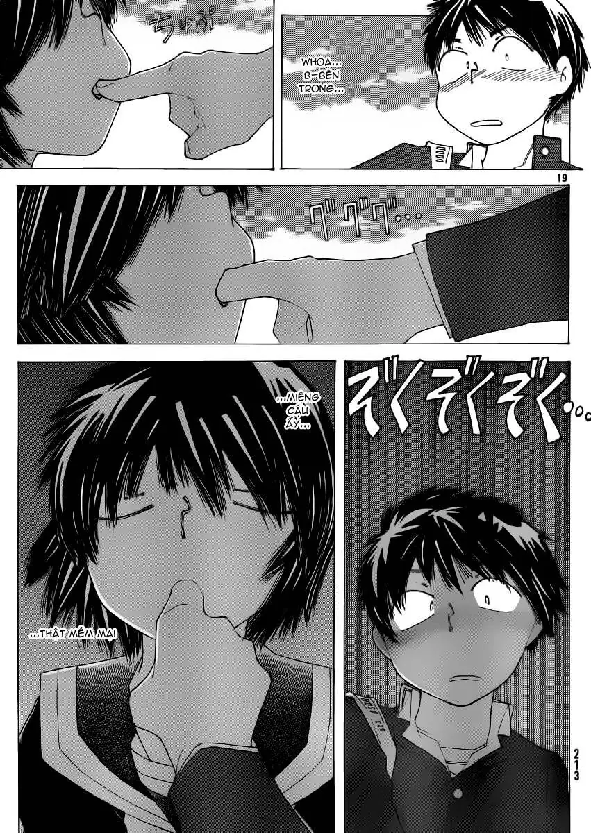 Mysterious Girlfriend X Chapter 56 - Trang 22
