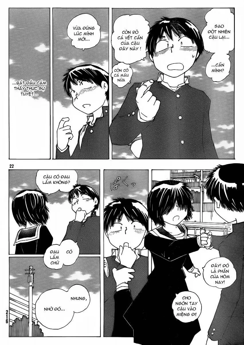 Mysterious Girlfriend X Chapter 56 - Trang 25