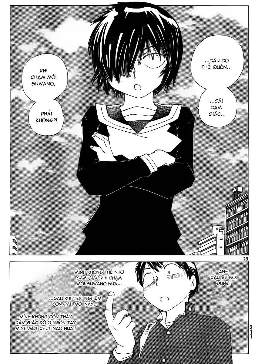 Mysterious Girlfriend X Chapter 56 - Trang 26