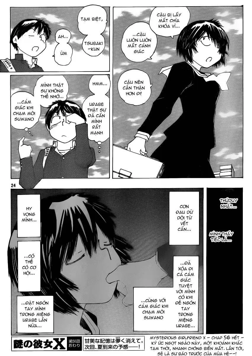Mysterious Girlfriend X Chapter 56 - Trang 27