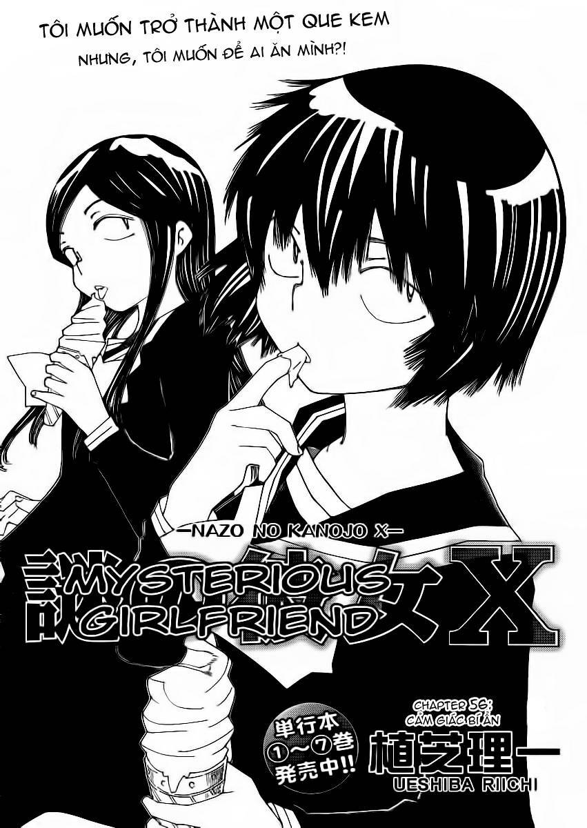Mysterious Girlfriend X Chapter 56 - Trang 4