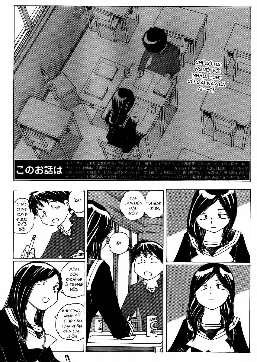 Mysterious Girlfriend X Chapter 56 - Trang 5