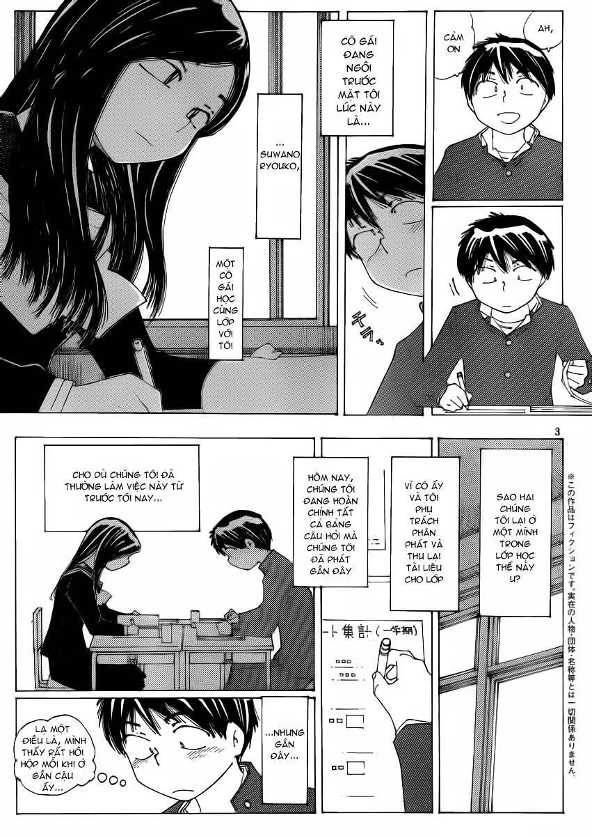 Mysterious Girlfriend X Chapter 56 - Trang 6