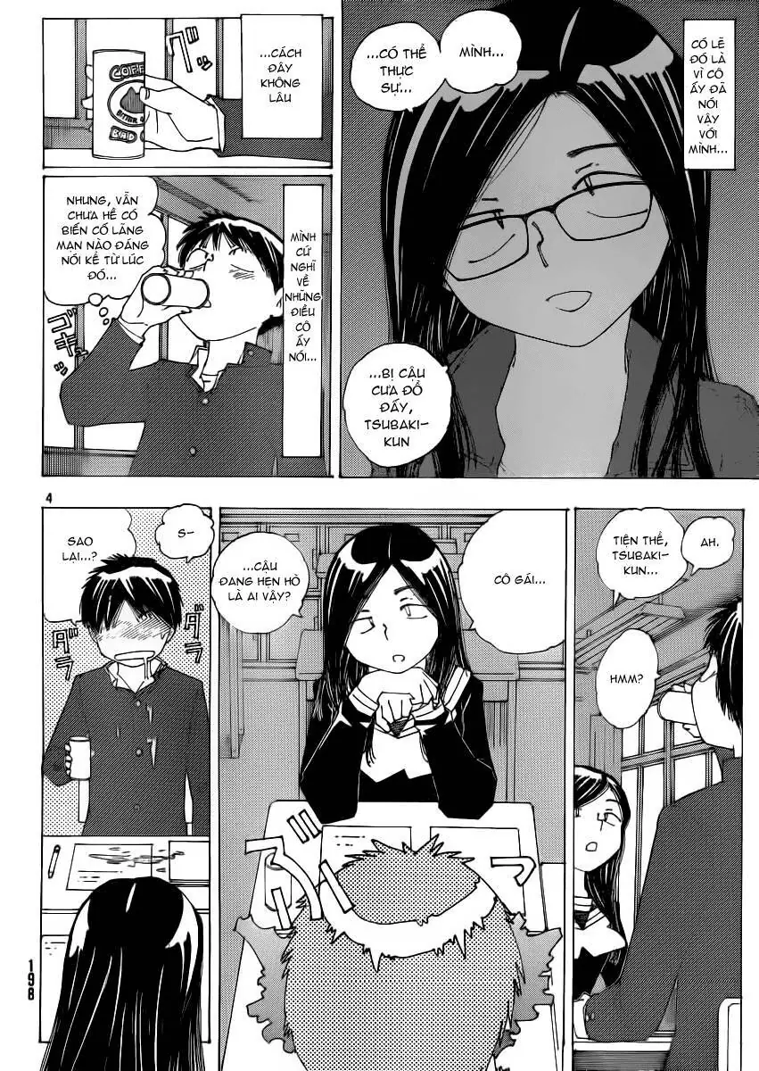 Mysterious Girlfriend X Chapter 56 - Trang 7