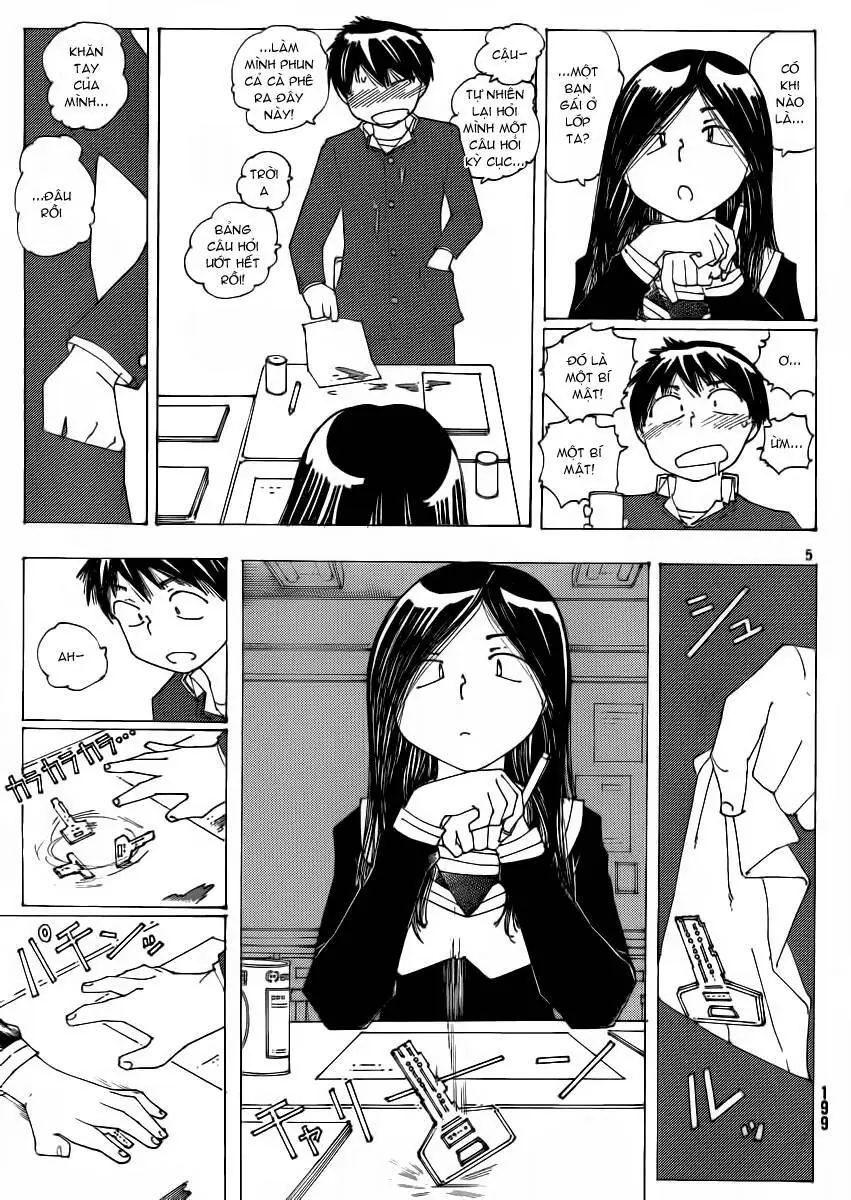 Mysterious Girlfriend X Chapter 56 - Trang 8