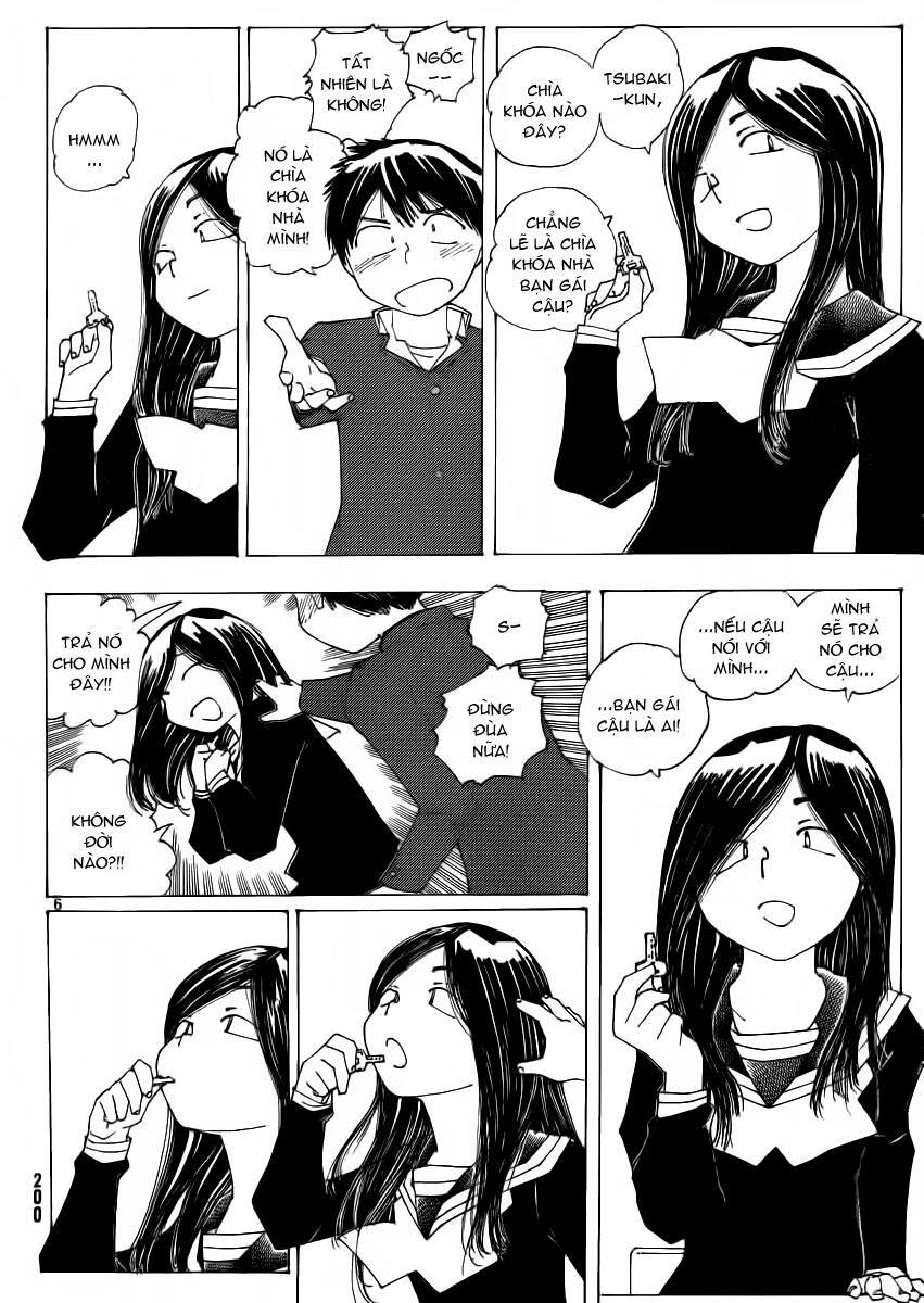 Mysterious Girlfriend X Chapter 56 - Trang 9