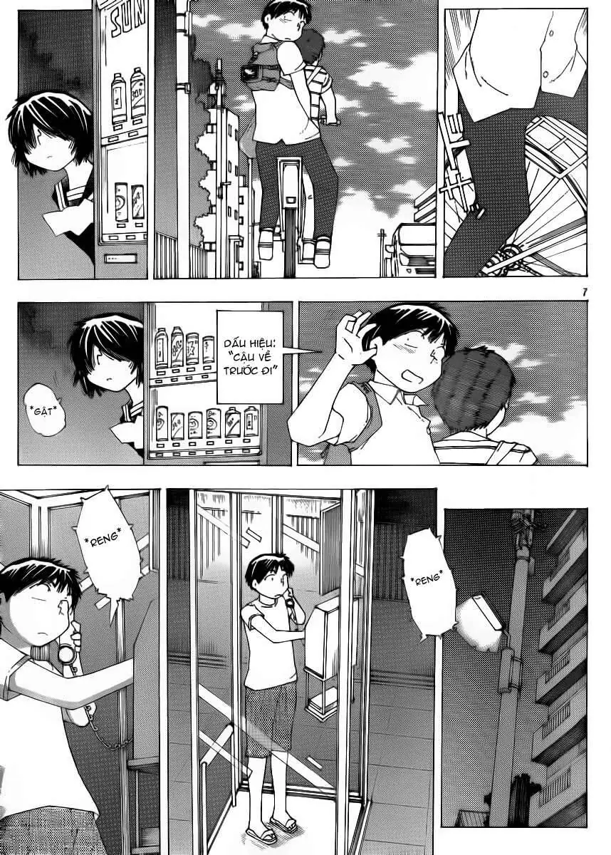 Mysterious Girlfriend X Chapter 57 - Trang 10