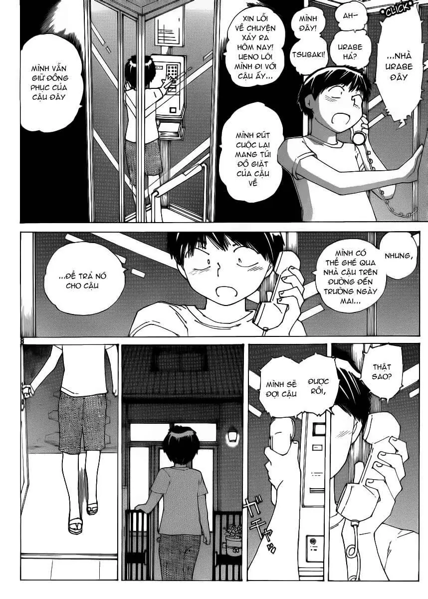 Mysterious Girlfriend X Chapter 57 - Trang 11