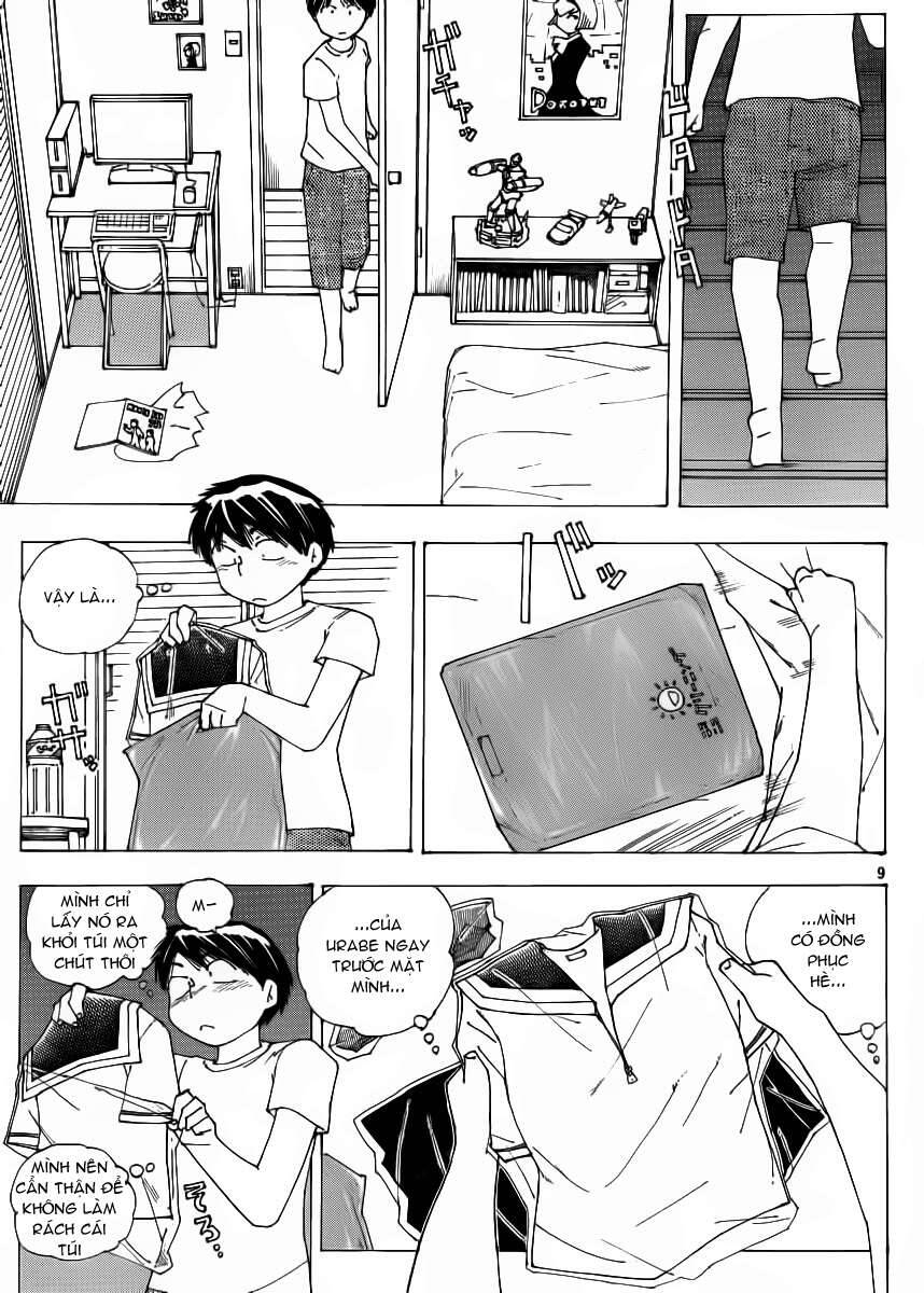Mysterious Girlfriend X Chapter 57 - Trang 12