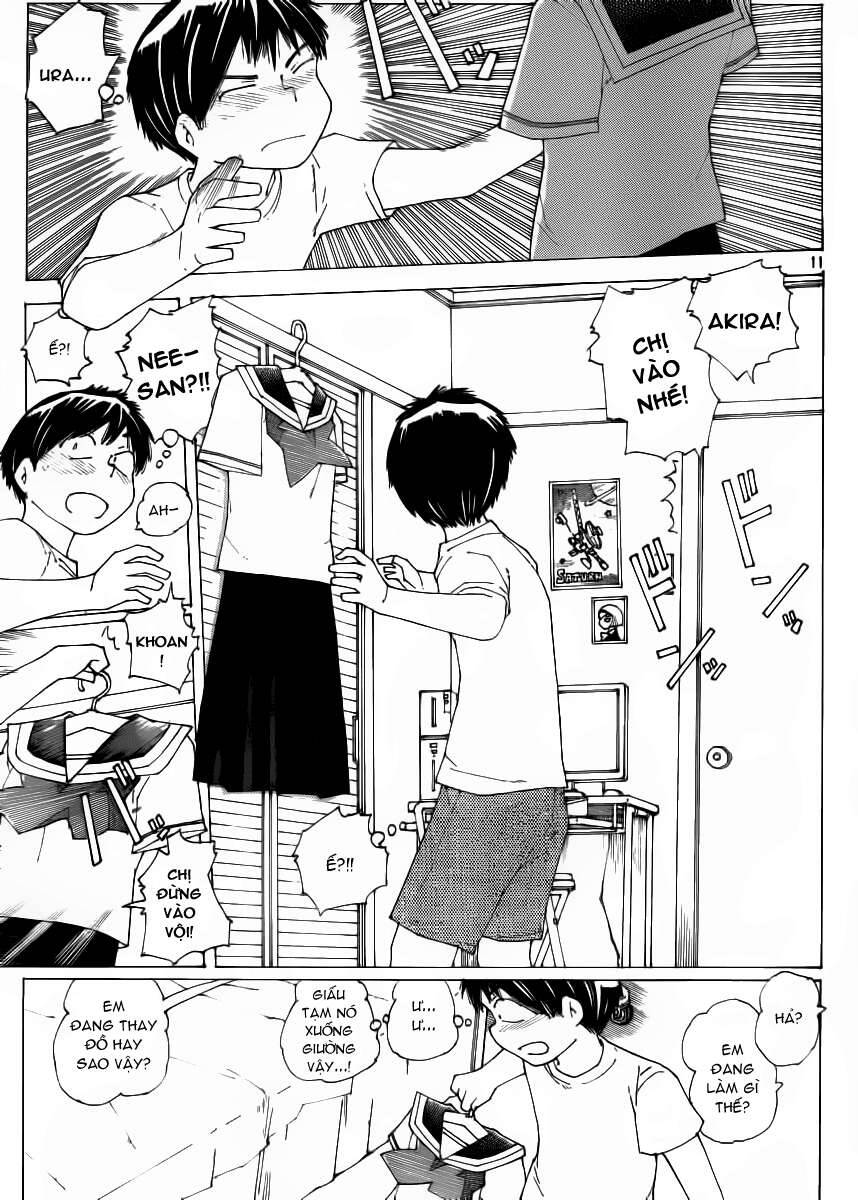 Mysterious Girlfriend X Chapter 57 - Trang 14
