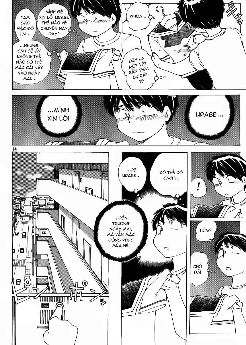 Mysterious Girlfriend X Chapter 57 - Trang 17